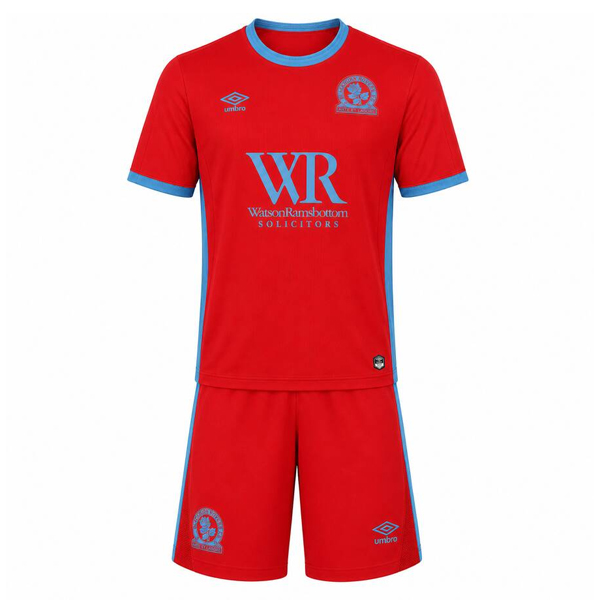 Trikot Blackburn Rovers Ausweich Kinder 2026-27